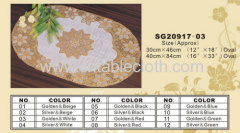 PVC Lace Placemat