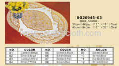 PVC Lace Placemat