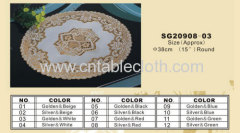 PVC Lace Placemat