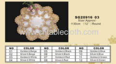 PVC Lace Placemat