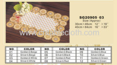 PVC Lace Placemat