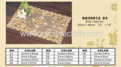 PVC Lace Placemat