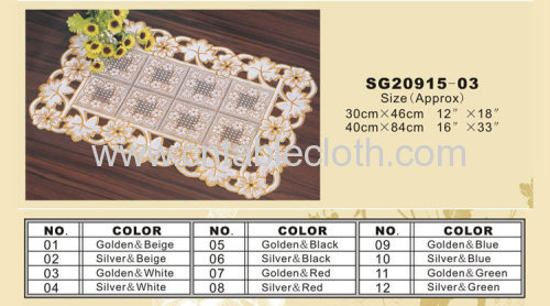 PVC Lace Placemat