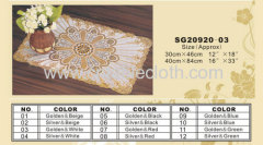 PVC Lace Placemat