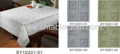 PVC Printing Lace Tablecloth