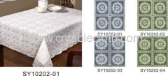 PVC Printing Lace Tablecloth