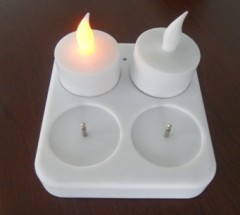 rechargeable candle light set