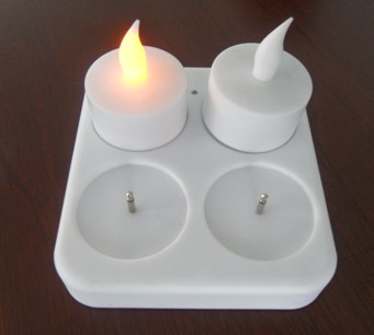 rechargeable candle light set