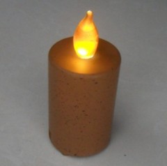 pillar candle light string