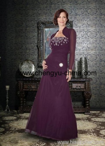 High quality Mother of bride dress