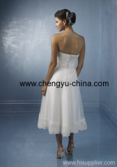 Short Style Wedding Dress