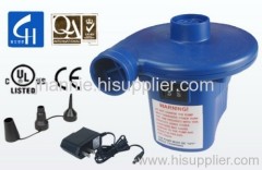 rechargeable air pump(US standard)