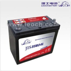 Leoch MF auto battery With 48AH Capacity