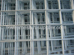 electro galvanized welded mesh panel