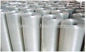 Galvanised welded mesh