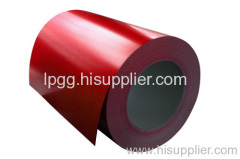 galvanized based prepainted steel coil