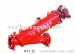 DSY style automatic self cleaning filter