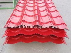 galvanized -corrugated steel sheet