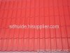 color corrugated steel tiles