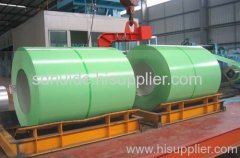 prepainted galvanized steel coil,color coated steel coil in china