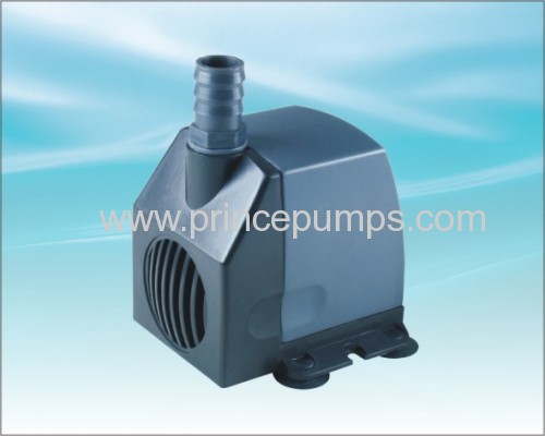 Submersible pumps