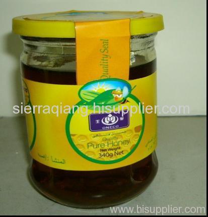 Natural Buckwheat Honey