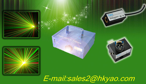 RGY Animation Laser Light