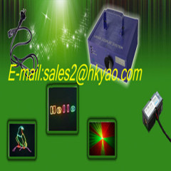 300mW RGB Animation Laser Stage Lighting