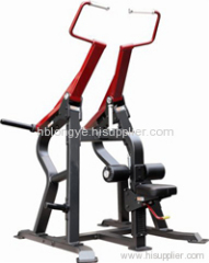 plate loaded fitness machine