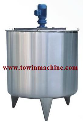 heating and mixing tank