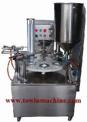 CL900 Rotary Cup Filling Sealing Machine