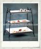 KingKara Iron Wire Welded Collapsible Dish Rack