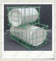 KingKara Iron Wire Welded Dish Draining Rack