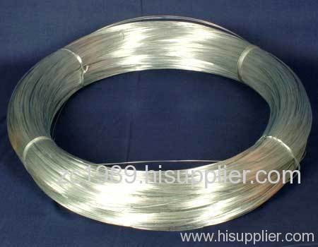 galvanized wire