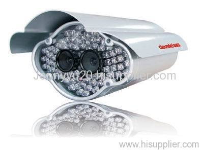Double CCD color IR Waterproof CCTV Camera