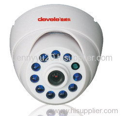 JVE 866 color IR dome camera