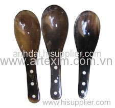 Buffalo Horn Fork & Spoon