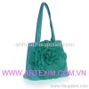 Taffeta Silk Handbag, handmade handbag, evening handbag, shoulder handbag, satin handbag, fashion handbag