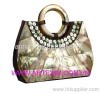 Mother of Pearl Handbag, Mop Handbag, Shell Handbag, evening Handbag, Shoulder Handbag, abalone handbag