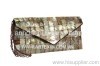 Mother of Pearl Wallet purse clutch, Mop wallet purse, Shell wallet purse, abalone wallet purse clutch