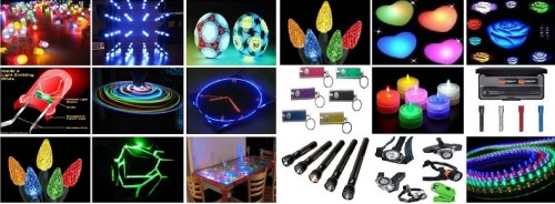 Focus on LED gifts