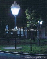 classic street light lamp housing