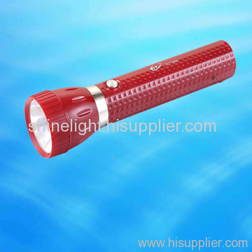 Led rechargeable flashlight