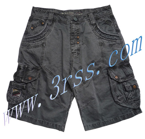 100% Cotton Cargo Shorts