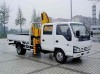 ISUZU Truck mounted Crane