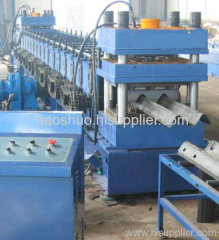 guardrail roll forming machine