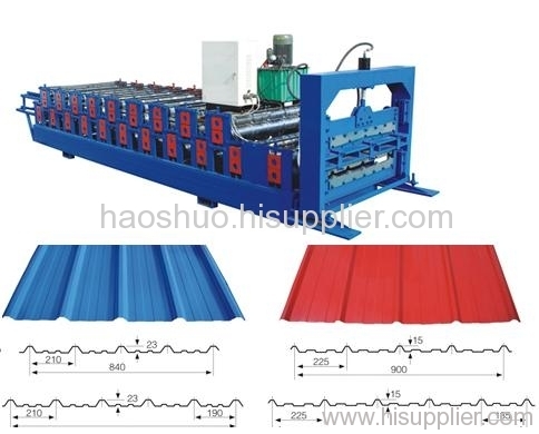 corrugation machine