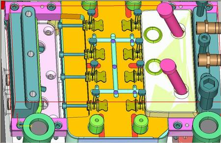 auto parts mould