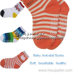 Baby Cotton Anti-slip Socks