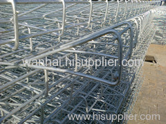 triangle bending wire mesh fence